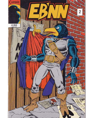 Eb'nn Issue 2 Crowquill Comics Back Issues
