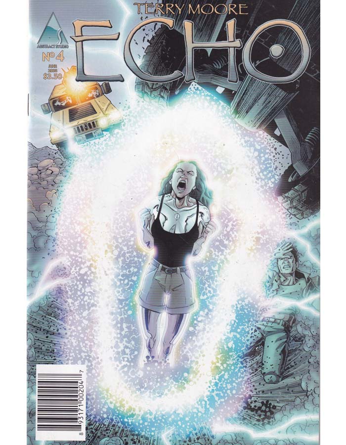 Echo Issue 4 Abstract Studios Comic Back Issues 893171002047
