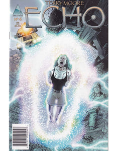Echo Issue 4 Abstract Studios Comic Back Issues 893171002047
