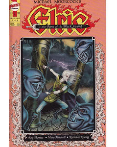 Elric The Bane Of The Black Sword Issue 4 Of 6 First Comics Back Issues