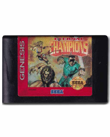 010086011456 Eternal Champions Sega Genesis Video Game