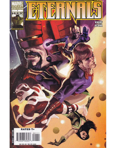 Eternals Vol. 4 Issue 1 Cover B Variant Marvel Comics Back Issues759606062843
