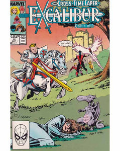 Excalibur Issue 12 Marvel Comics Back Issues 759606040575
