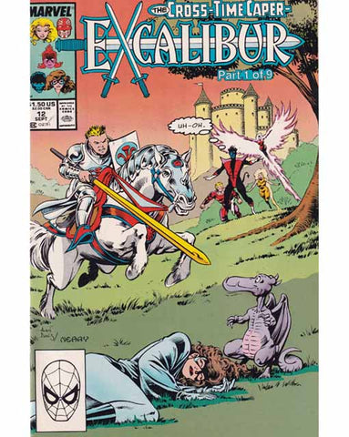 Excalibur Issue 12 Marvel Comics Back Issues 759606040575
