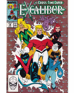 Excalibur Issue 18 Marvel Comics Back Issues 071486027119