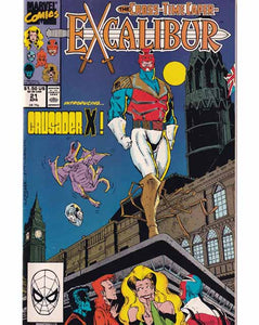 Excalibur Issue 21 Marvel Comics Back Issues 759606040575