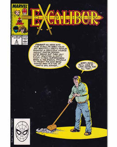 Excalibur Issue 4 Marvel Comics Back Issues