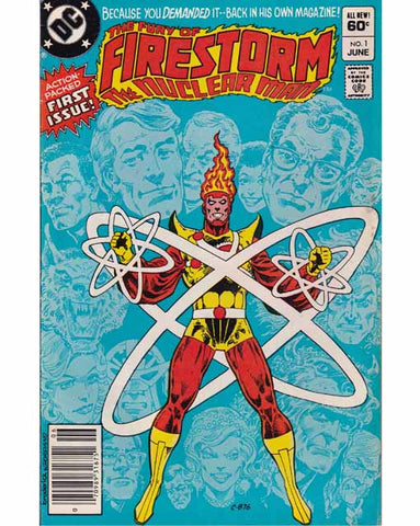 Firestorm The Nuclear Man Issue 1 Vol. 1 DC Comics Back Issues 070989316751