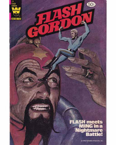 Flash Gordon Issue 34 Whitman Comics Back Issues