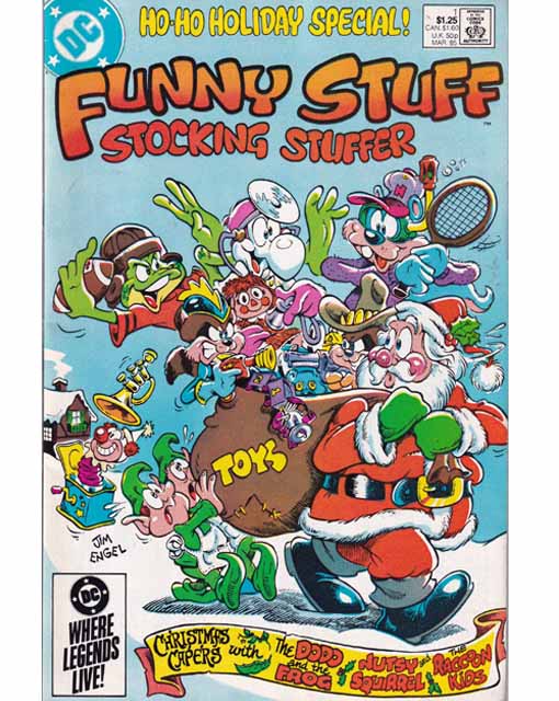Funny Stuff Stocking Stuffer Issue 1 DC Comics Back Issues