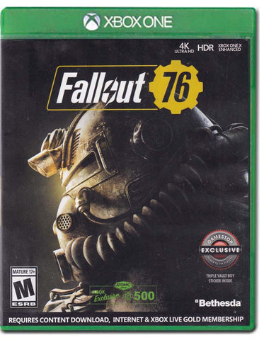 Fallout 76 XBox One Video Game 093155173040
