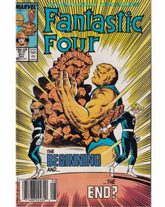 Fantastic Four Issue 317 Marvel Comics Back Issues 071486024620