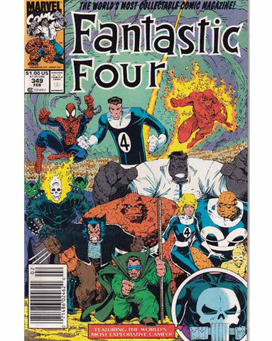 Fantastic Four Issue 349 Marvel Comics Back Issues 071486024620