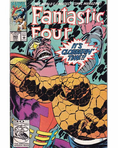 Fantastic Four Issue 365 Marvel Comics Back Issues 071486024620