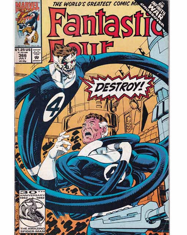 Fantastic Four Issue 366 Marvel Comics Back Issues 071486024620