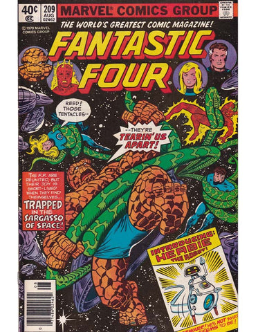 Fantastic Four Issue 209 Vol 1 Marvel Comics Back Issues 071486024644
