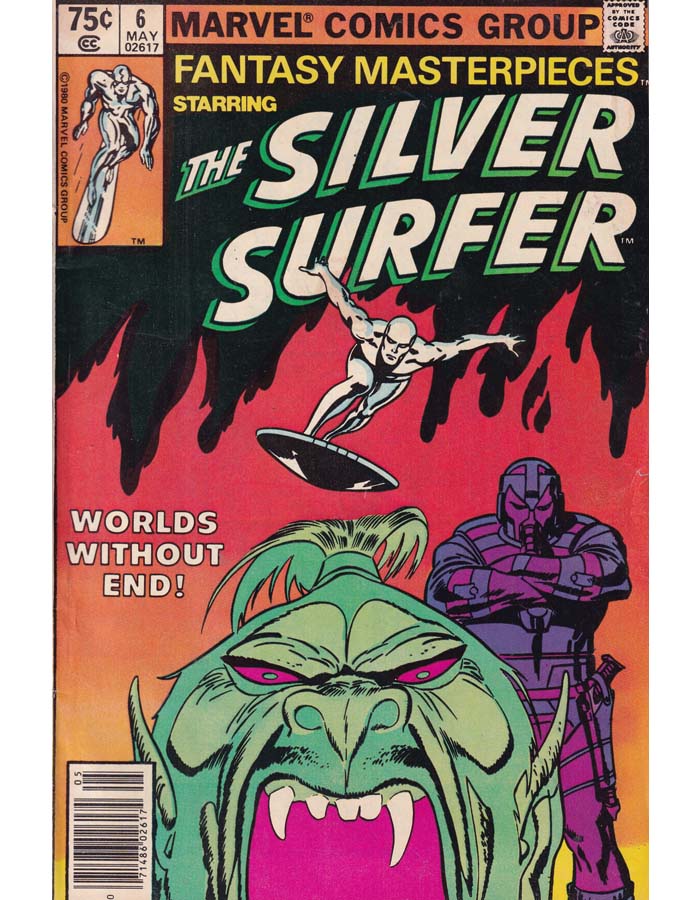 Fantasy Masterpieces Vol. 2 Issue 6 Marvel Comics Back Issues 071486026174

