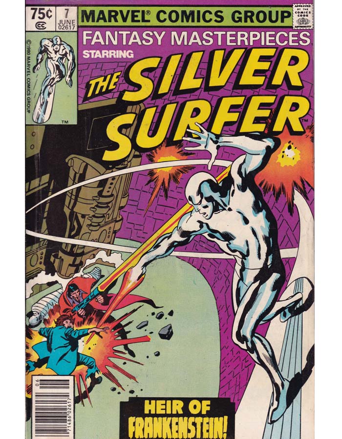 Fantasy Masterpieces Vol. 2 Issue 7 Marvel Comics Back Issues 071486026174
