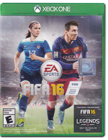 Fifa 16 XBox One Video Game 014633369281
