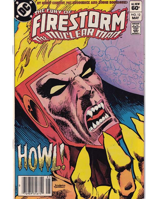 Firestorm The Nuclear Man Issue 12 DC Comics Back Issues 070989316751
