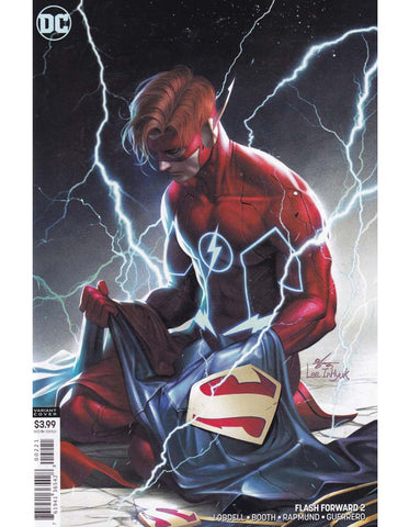 Flash Forward Issue 2 Variant Cover DC Comics Back Issues 761941365428
