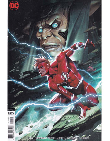 Flash Forward Issue 3 Variant Cover DC Comics Back Issues 761941365428
