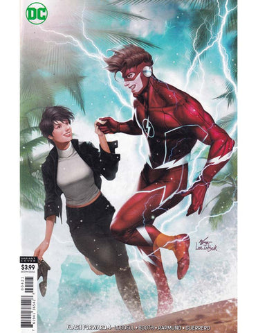 Flash Forward Issue 4 Variant Cover DC Comics Back Issues 761941365428
