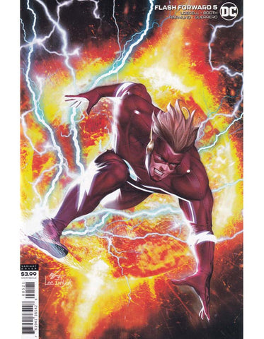 Flash Forward Issue 5 Variant Cover DC Comics Back Issues 761941365428

