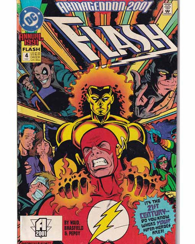 Flash Annual Issue 4 DC Comics Back Issues