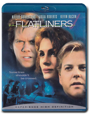 Flatliners Blue-Ray Movie 043396195073
