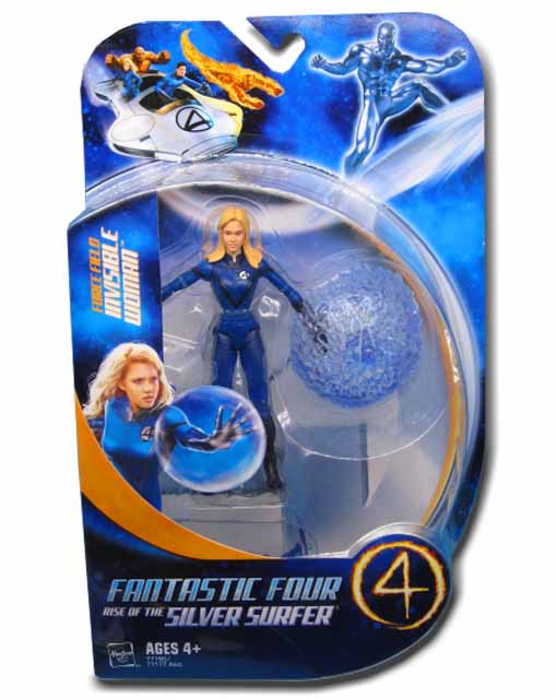 Force Field Invisible Woman Fantastic Four Rise Of The Silver Surfer marvel Carded Action Figure 653569230427
