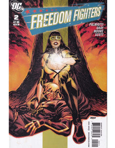 Freedom Fighters Issue 2 DC Comics Back Issues 761941296531
