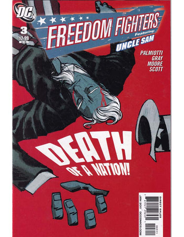 Freedom Fighters Issue 3 DC Comics Back Issues 761941296531
