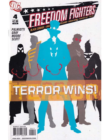 Freedom Fighters Issue 4 DC Comics Back Issues 761941296531
