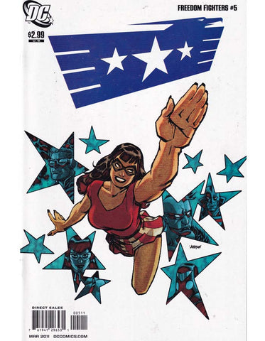 Freedom Fighters Issue 5 DC Comics Back Issues 761941296531
