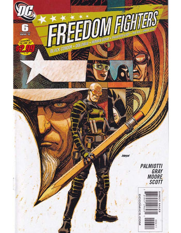 Freedom Fighters Issue 6 DC Comics Back Issues 761941296531
