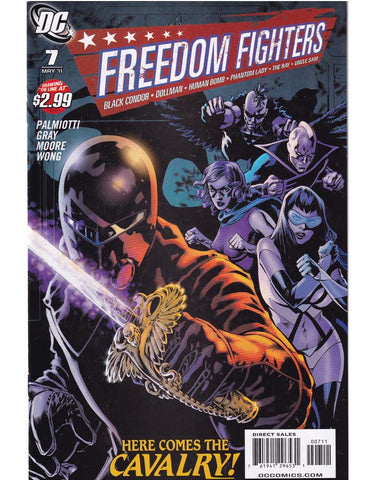 Freedom Fighters Issue 7 DC Comics Back Issues 761941296531
