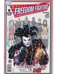 Freedom Fighters Issue 8 DC Comics Back Issues 761941296531
