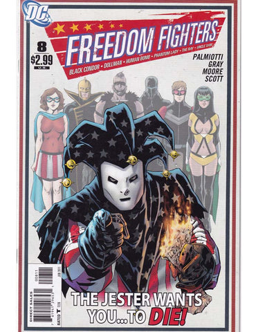 Freedom Fighters Issue 8 DC Comics Back Issues 761941296531

