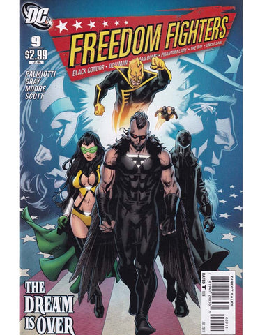 Freedom Fighters Issue 9 DC Comics Back Issues 761941296531
