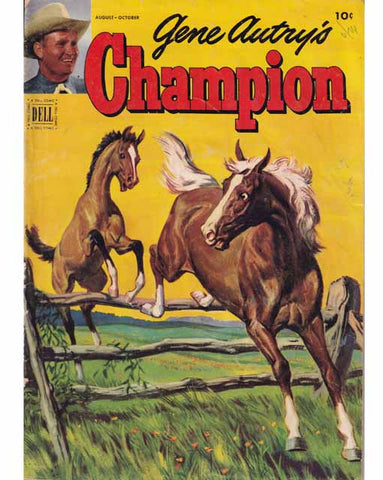 Gene Autry's Champion Issue 7 Dell Comics Back Issues