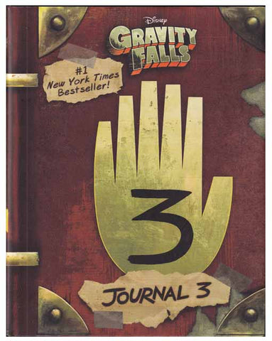 Gravity Falls Journal 3 Disney Graphic Novel 9781484746691