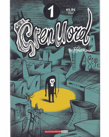 Grenuord Issue 1 FantaGraphics Back Issues