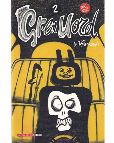 Grenuord Issue 2 FantaGraphics Back Issues