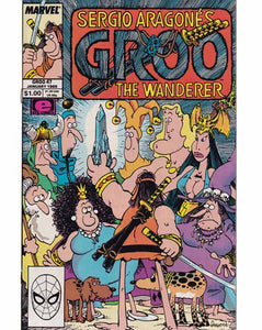 Groo The Wanderer Issue 47 Marvel Comics Back Issues 071486022060