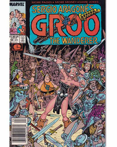 Groo The Wanderer Issue 50 Marvel Comics Back Issues 071486022060