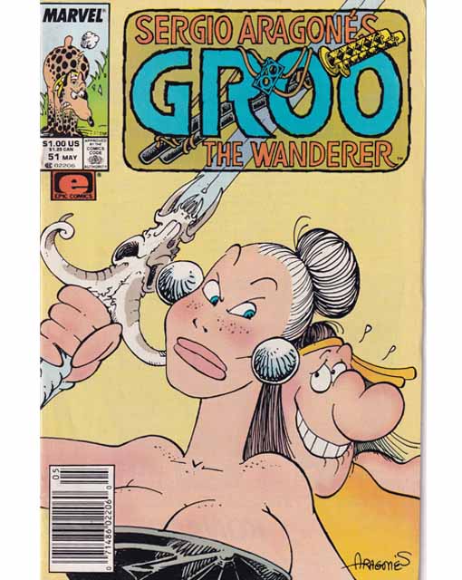 Groo The Wanderer Issue 51 Marvel Comics Back Issues 071486022060