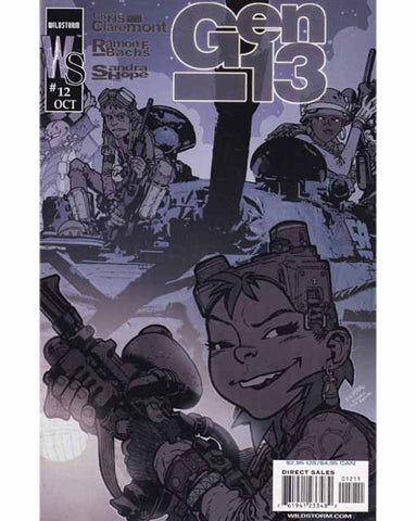 Gen 13 Issue 12 Wildstorm Comics Back Issues 761941233482