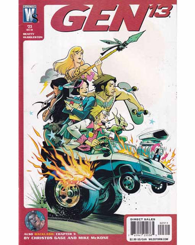 Gen 13 Issue 23 Wildstorm Comics Back Issues 761941233482