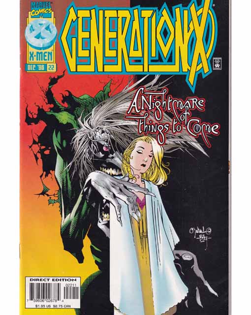 Generation X Issue 22 Marvel Comics Back Issues 759606026784